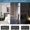 Latest Digital Alarm Clock, Ankilo Wooden Digital Multifunction Cube LED