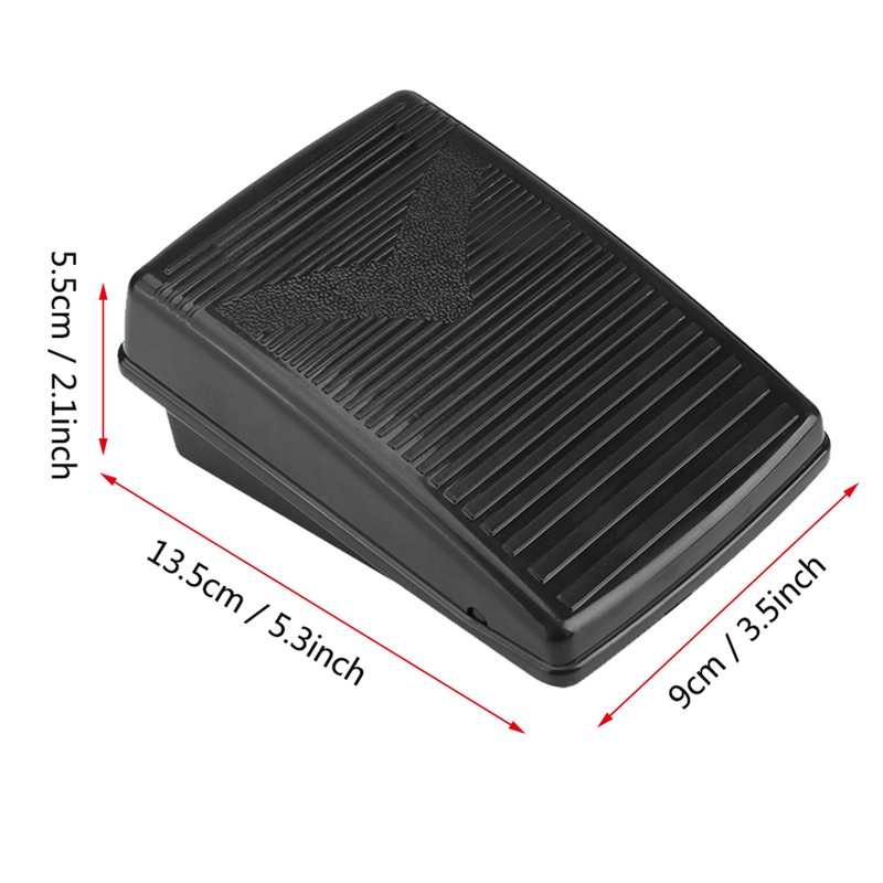 Home Sewing Machine Foot Control Pedal With Power Cord