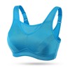 WingsLove - Brasier Deportivo para Mujer, Cobertura Completa, de Alto