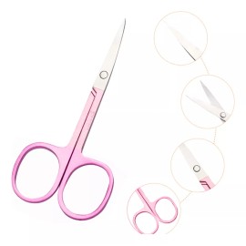 Xiaoya Corta Cuticula Para Manicura O Manualidades Color Rosa