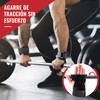 MXKJ-IU Calleras De Cuero para Gimnasio,Protector De Mano Unisex con
