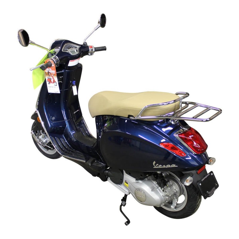 Cuppini Chrome Rear Rack for Topcase;