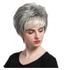 OEM Pelucas De Cabello Humano 100% De Capas Cortas Para
