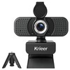 Cámara web 1080P con micrófono con cancelación de ruido, cámara
