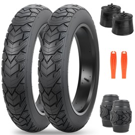 MEGHNA Fat Bike Tire 20 x 4.0 inch Electric Bike Tire Fat Tire 20 inch Flat Directional Tread Foldable Replacement High Performance All - Terrain Tire for Snow Bike E-Bike Fat Bike