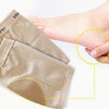 Moisturizing Heel Pads for Callus Prevention, Free Size Heel