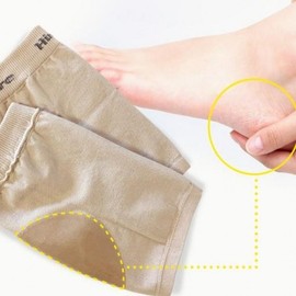 Moisturizing Heel Pads for Callus Prevention, Free Size Heel