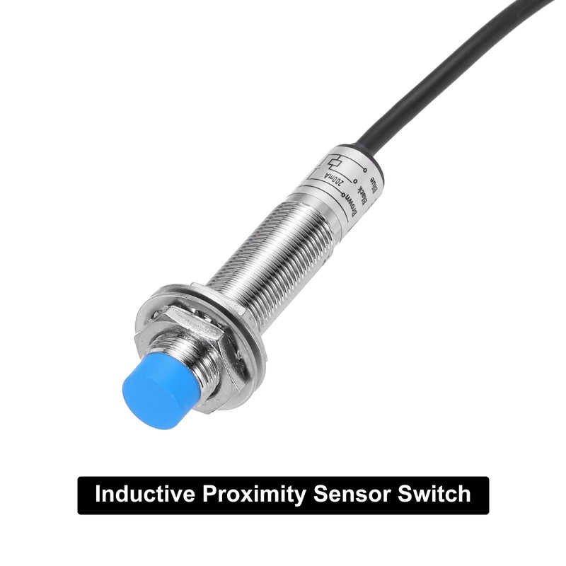 sourcing map M12 Approach Sensor Inductive Proximity Sensor Switch NO