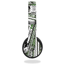 MightySkins Carbon Fiber Skin for Beats by Dr. Dre Solo 3 Wireless - Phat Cash | Protective, Durable Textured Carbon Fiber Finish | Easy to Apply, Remove, and Change Styles | Made in The USA