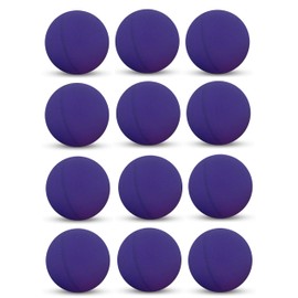Tiger Tail Sports Recreational-Quality (1-Star, 40mm) Ping Pong Balls (Purple, 12-Pack)