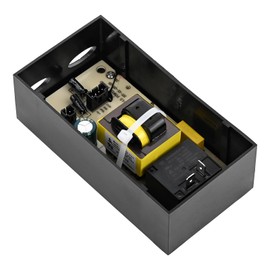 MOOTVGOO Power Circuit Board Replacement for Masterbuilt Digital Electric Smoker MB20070619, MB20071117, MB20071418, MB2007161, Replace 9907160013