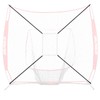 AOLIGEIJS Baseball Net Adjustable Strike Zone Target… (Strike Zone, White)