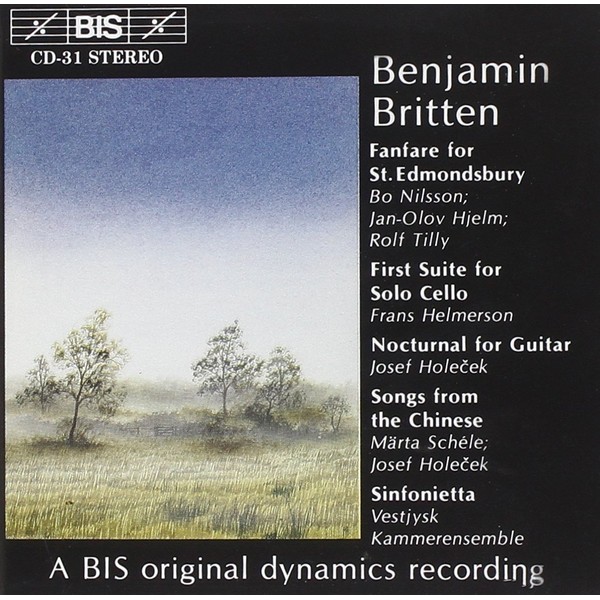 Britten, Benjamin: Fanfare For St. Edmondsbury; S