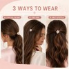 24 Pcs Small Pearl Hair Clips for Women Girls, Mini