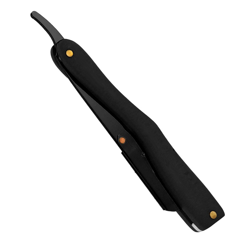 Professional Straight Edge Barber Razor Without Blade Lightweight Salon Quality