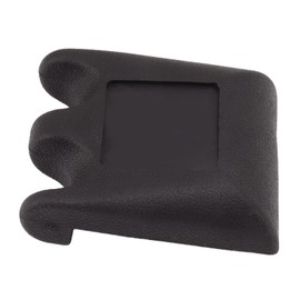 Pool Cue Holder, Black Plastic 2 Holes Cue Holder Prevent Slip Small Portable Heavy Duty Base Plastic Pool Cue Rest Billiard Pool Table Cue Stick Holder for Billiard Stick Accessor