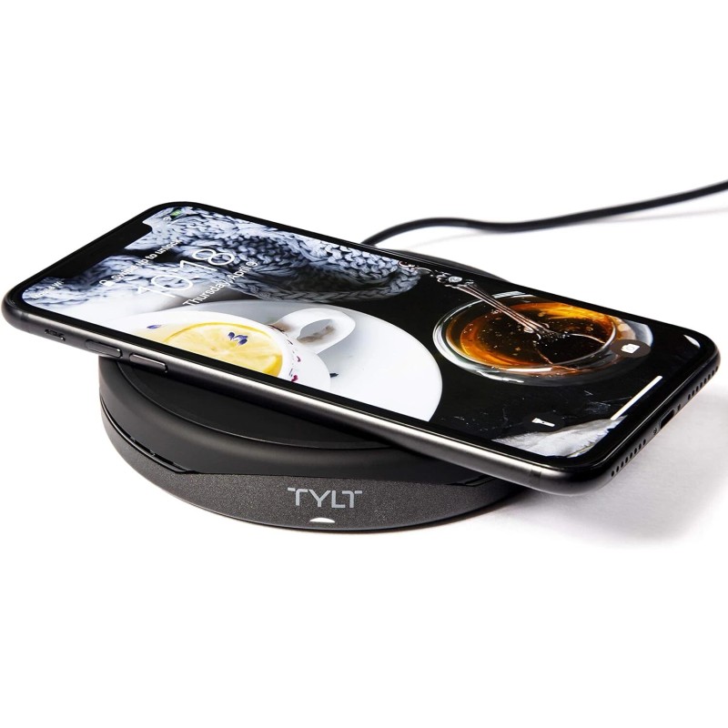 Tylt Crest 15W Wireless Charging Convertible Stand