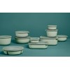 Mepal Cirqula Round Bento Bowl, Multi-Bowl with 3 Compartments, Airtight