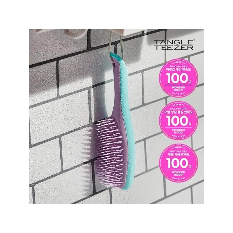 Artbox/Tangle Teezer Tangle Teezer Wet Detangler Mini Wisteria Reef /