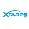 XTARPS - 6x12 Utility Trailer mesh Cover with 10 pcs