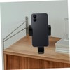 KICHOUSE Smartphone Tripod Mount Adapter Rotating Phone Holder for Vertical