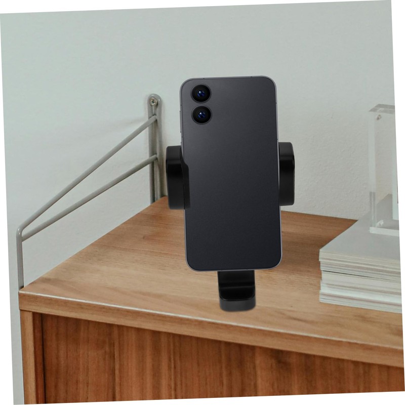 KICHOUSE Smartphone Tripod Mount Adapter Rotating Phone Holder for Vertical
