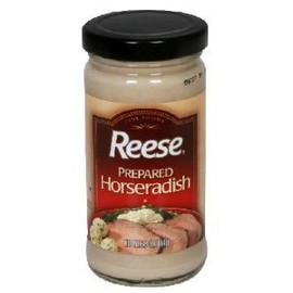 Reese, Prepared Horseradish, 6.5-Ounce (PACK OF 2) by Reese