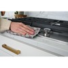 Casabella Microfiber Stainless Steel Cloth, Pack of Two