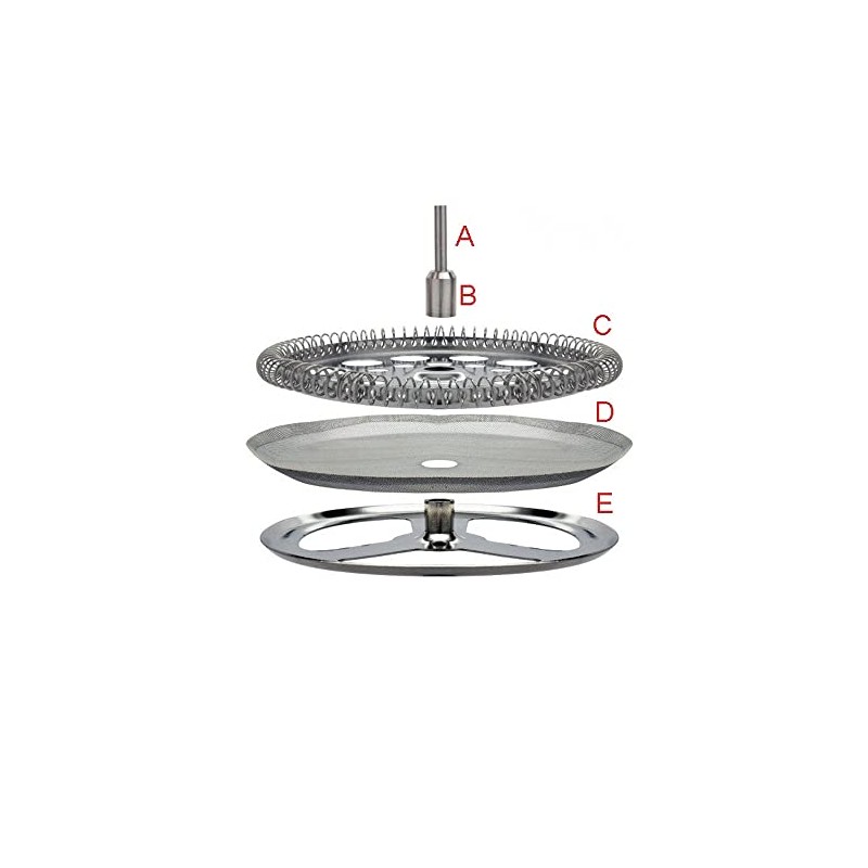 Cuisinox MES-11 Replacement Mesh for French Coffee Press, 10 cm,