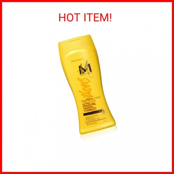 MOTIONS Nourish & Restore Active Moisture Lavish Shampoo, 13 Oz