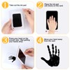 Romon Baby Handprint and Footprint Set, 3 Pieces Footprint Baby,