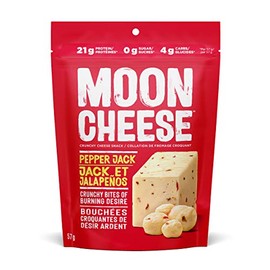 Moon Cheese Pepper Jack, 57 Gram (Pack of 1)