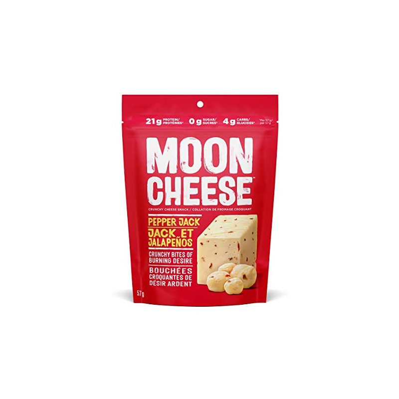 Moon Cheese Pepper Jack, 57 Gram (Pack of 1)