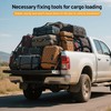 TAUYANG Cargo Net for Pickup Truck Bed for Dodge Ram