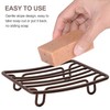 GUUKAR Bar Soap Dish Holder for Shower Bathroom Stainless Steel