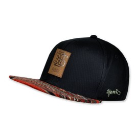 DJINNS - Aztec (black) - Snapback Cap