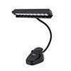 gear4music Music Stand Light, 9 LED