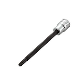 Kyoto Machine Tools (KTC) 3/8 inch (9.5 mm) Long T Type Anti-Twist Torx Bit Socket T20 BT3T20HL