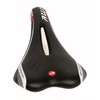 AWE® SUPER LIGHT Chromo Rails Adult Racing Saddle Mens Black/Red