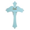 Physician Healer Caduceus Herald's Wand Entwined Serpents Winged Wall Cross