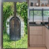 BSPWIRFNZPL Self Adhesive Vinyl Refrigerator Wrap Set Door Wine Cellar