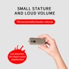 Portable Voice Amplifier,10W Bluetooth Rechargeable Personal Voice Amplifier with Wired