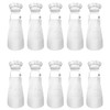 20-Piece Children's Apron and Chef Hat Set Adjustable Children's Kitchen