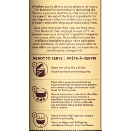 Tim Hortons Butternut Squash Soup, Ready-to-Serve, 540mL Can