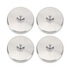 4pcs Speaker Isolation Stand Feet HiFi Speaker Shockproof Pads Non