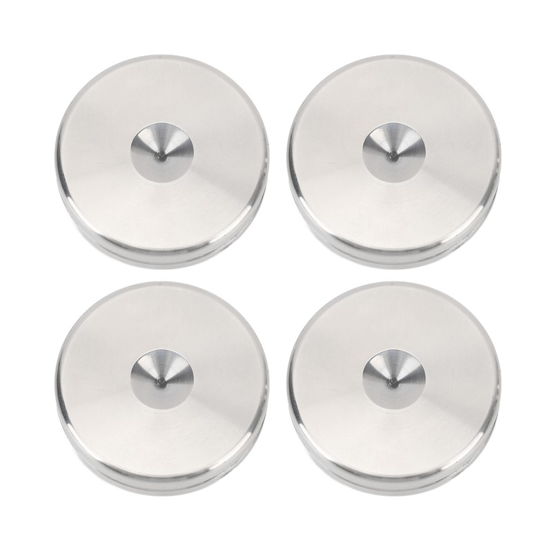 4pcs Speaker Isolation Stand Feet HiFi Speaker Shockproof Pads Non