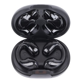 Auriculares Abiertos con Clip, Auriculares Inalámbricos de Sonido HiFi sin Pérdidas con Estuche de Carga, Auriculares de Conducción ósea Bluetooth 5.3 con Control Táctil, para
