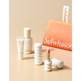 Sulwhasoo [설화수] 윤조 립밤 선물세트 2종 (택1) [Sulwhasoo] Yoonjo Lip Balm Gift Set 2 Types (Choose 1)