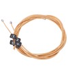 5 String Bass Strings Replacement Professional Metal Wooden Bass Guitar