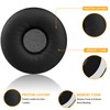 Jarmor WHXB700 Earpads, Replacement Memory Foam & Protein Leather Ear